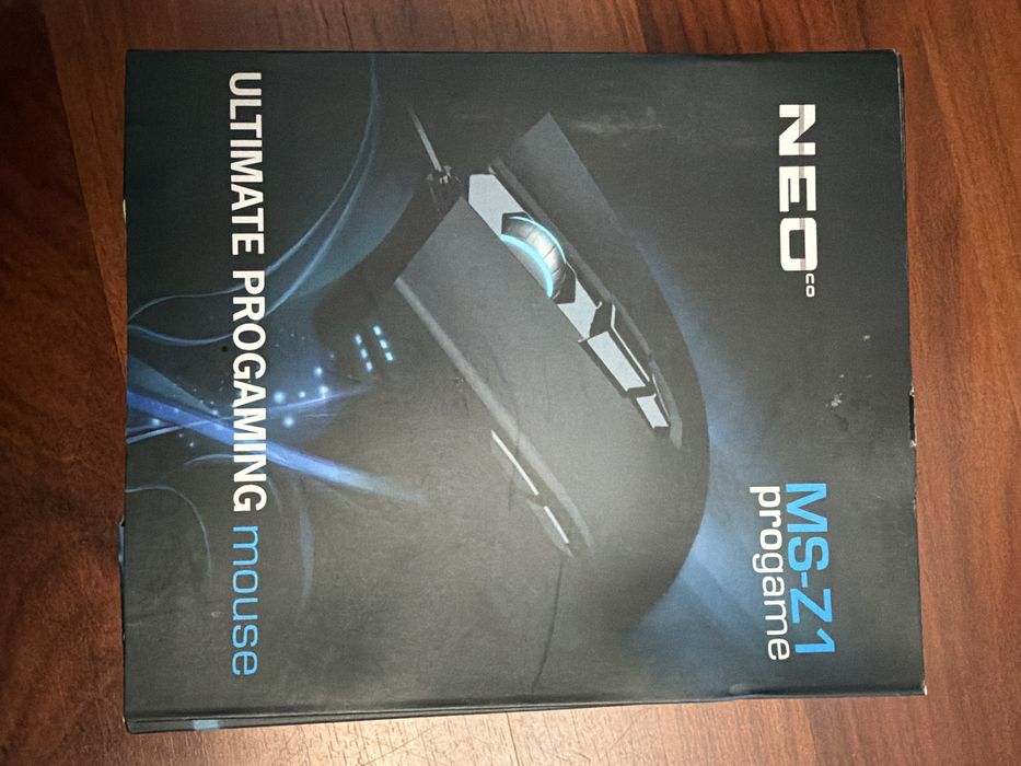 Neo MS-Z1 ultimate programing mouse