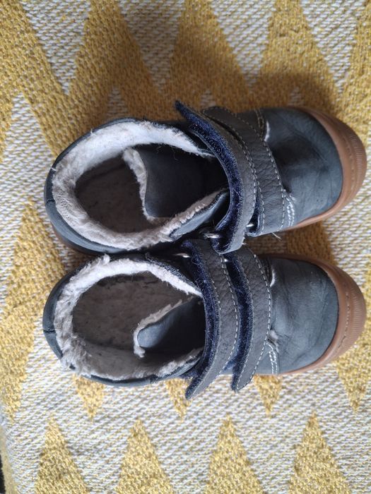 Ghetuțe Lurchi 26 piele