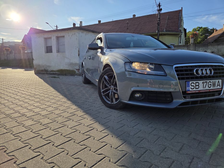 Audi a4 b8 quattro