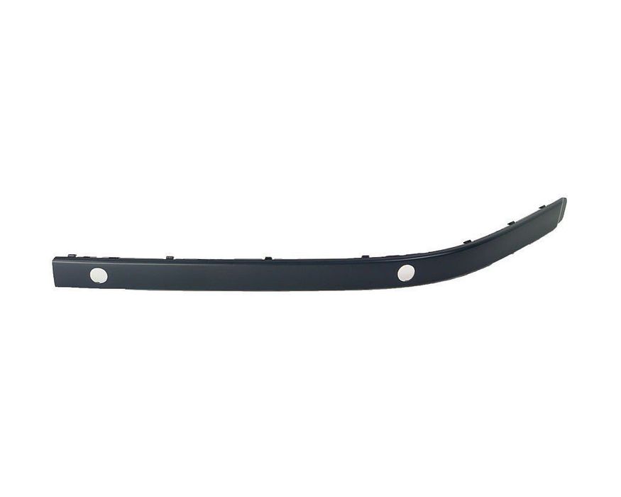 Bandou bara stanga fata stanga Bmw Seria 5 E39, 2000-06.2004, cu gauri pentru senzori de parcare, fara primer, 51117005957; 51117005965