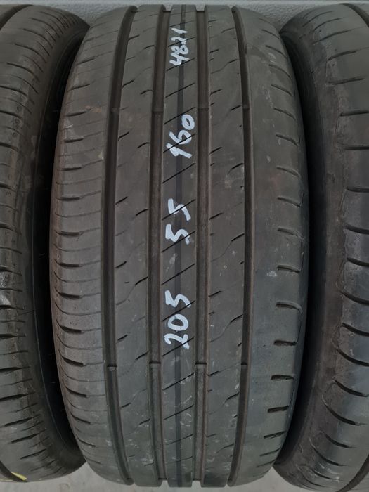 Летни гуми 4 броя GOODYEAR EfficientGrip 205 55 R16 дот 4821