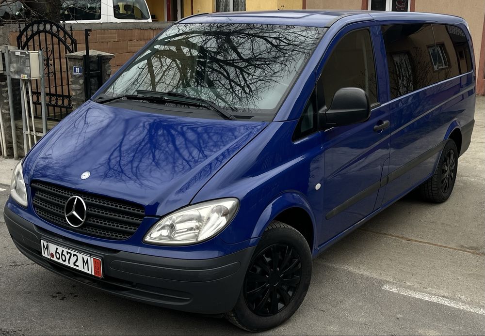 Mercedes Vito 2010 klima
