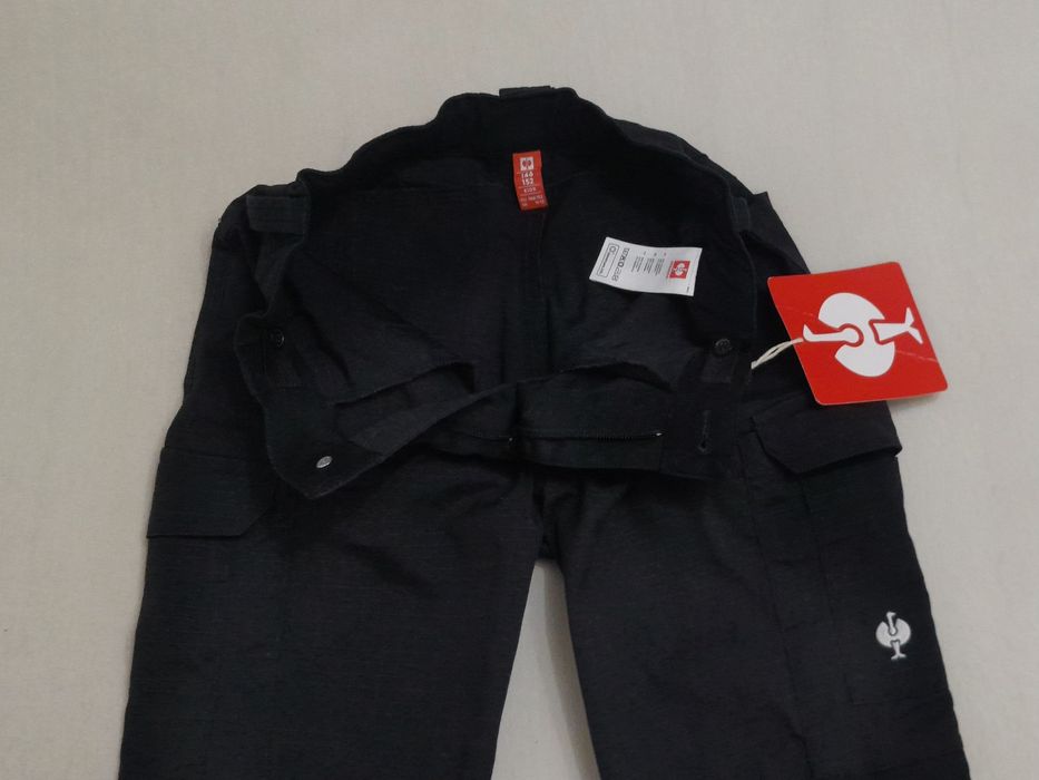 Pantaloni noi Engelbert Strauss Stretch salopeta copii, măsura 146-152