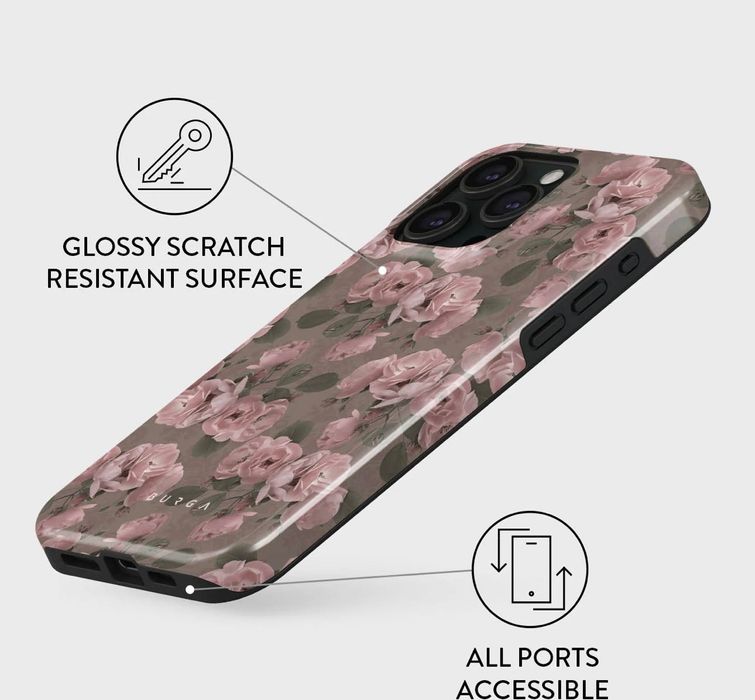 iPhone 15 Pro Max калъф BURGA