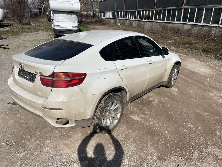 БМВ Х6 Е71 Фейслифт, 4.0д НА ЧАСТИ (bmw x6, e71 4.0d FACE chasti)