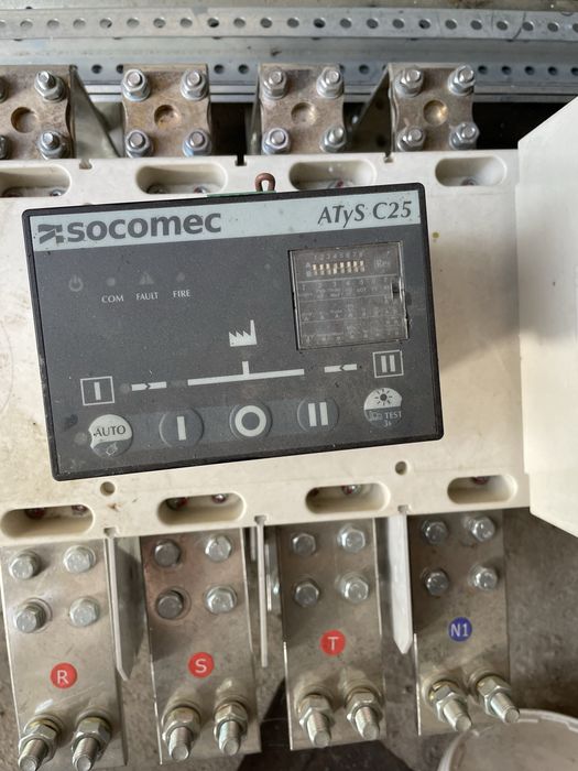 АВР для дизель-генератора