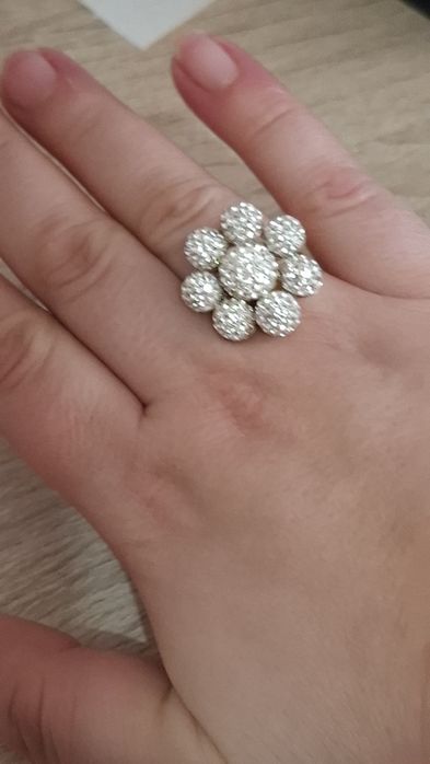 Inel impresionant aur 14k