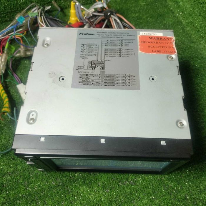 Продам Магнитола Protone MA710TVA Японский