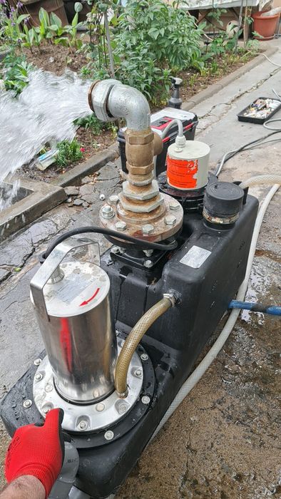 Pompa wilo DRAINLIFT S 1/5 27mc/h
