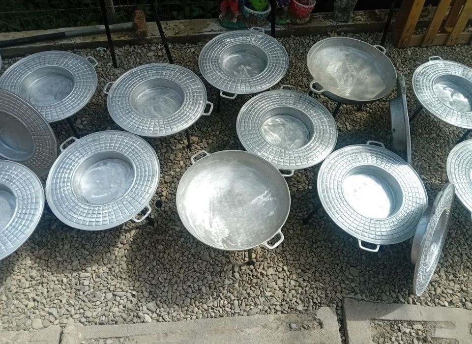 Disc Gratar din aluminiu 41cm diametru