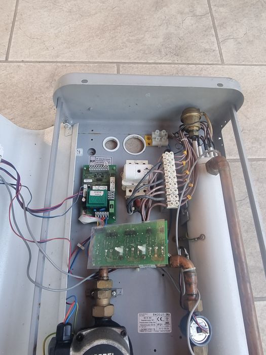 Centrala Electrica Trifazata Romstal 36 kw