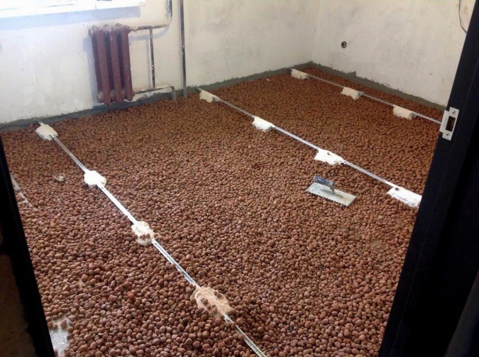 Керамзит утеплитель