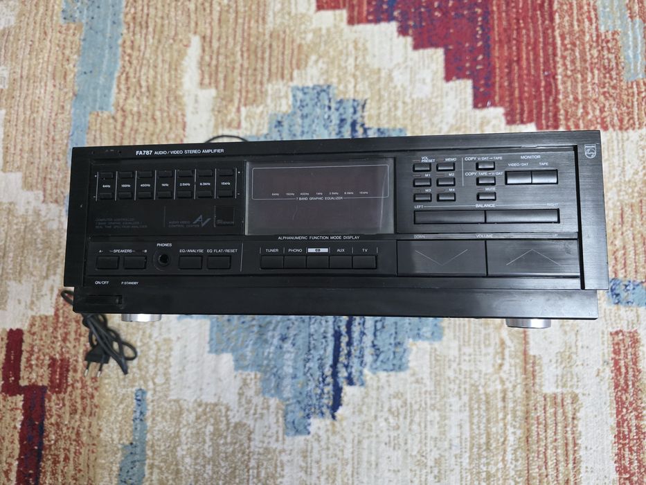Boxe Heco Victa 302 si amplificator Philips fa 787