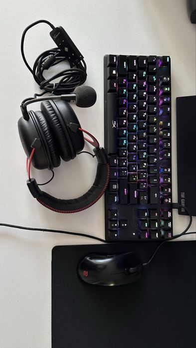 Топовая периферия HyperX, Zowie, Dark Project