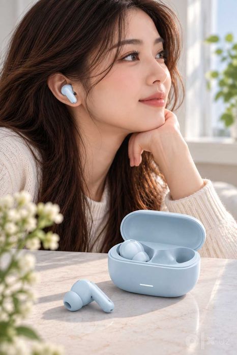 Simsiz naushnik Беспроводные наушники Xiaomi Redmi Buds 6 (синий)