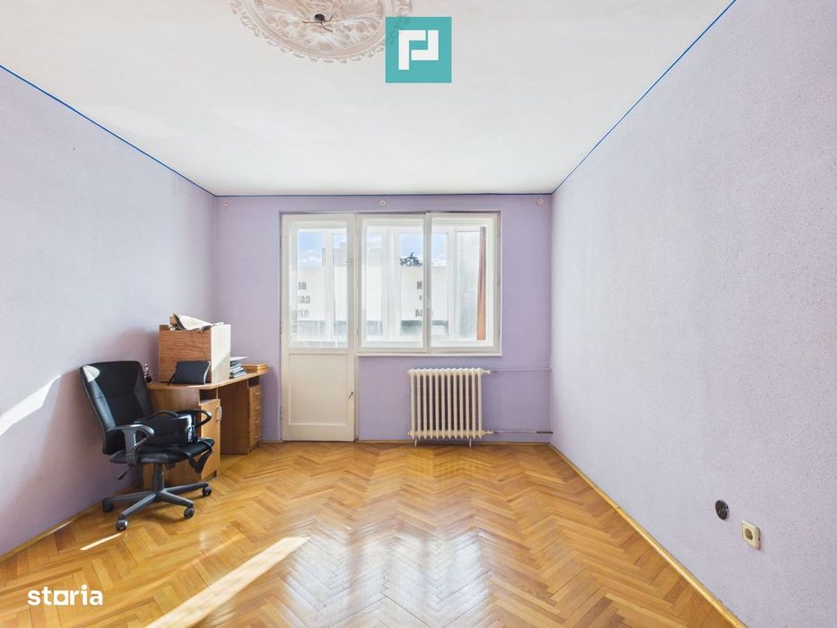 Apartament 3 camere ,63mp, B-dul Dacia-Rogerius