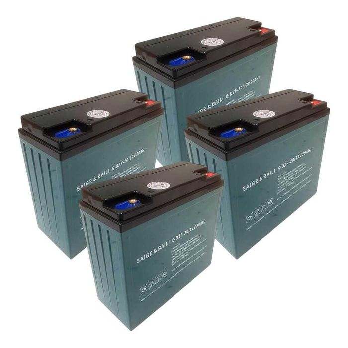 Презареждаема тягова  Батерия 12V/12Ah и 20Ah за електрически скутери