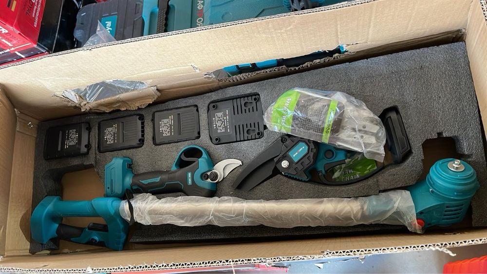 Комплект ножица, резачка и прът KraftRoyal 1 г. ГАРАНЦИЯ