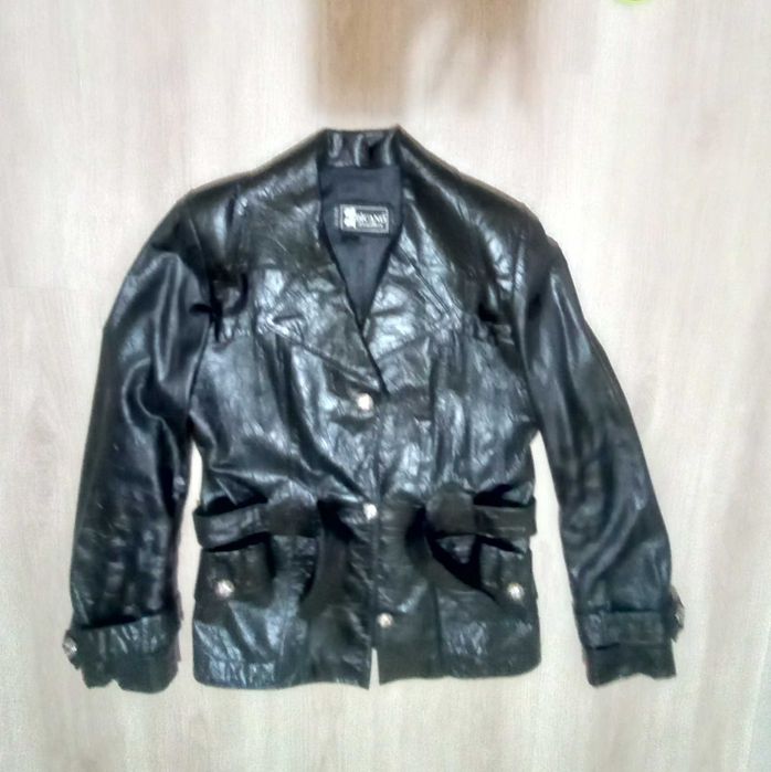 Яке естествена кожа черно