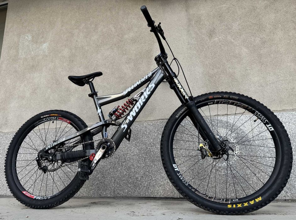 Велосипед планински за спускане колело мекица S-WORKS 27,5'' + 26''