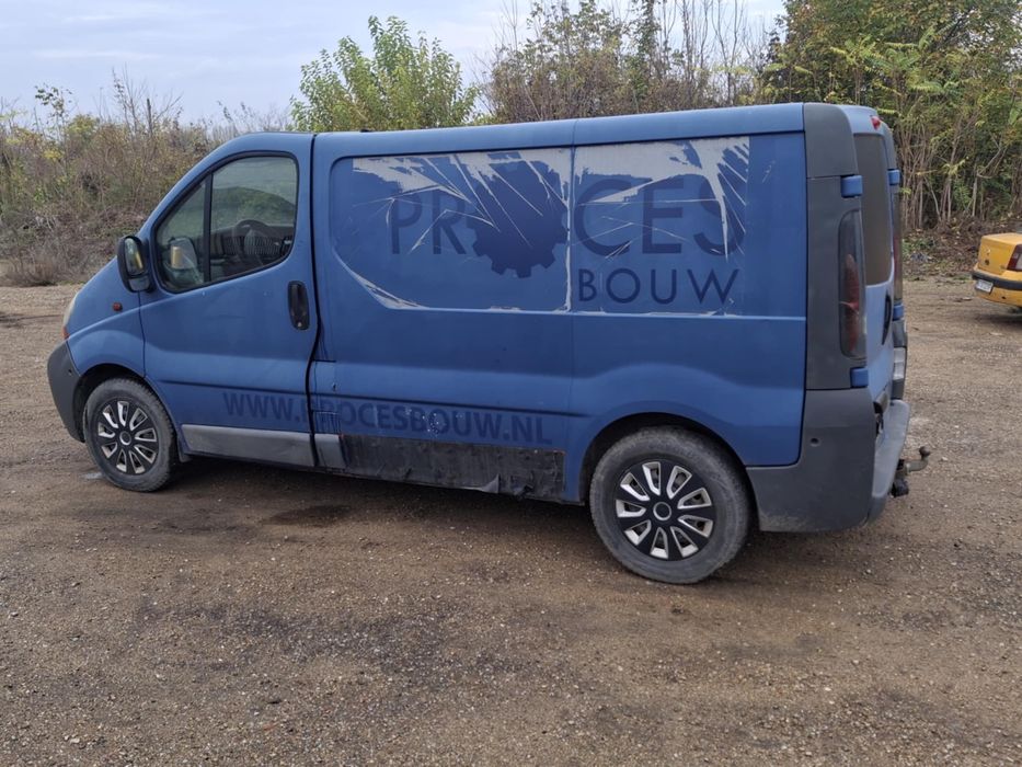 Renault trafic 1.9dci 6 скорости/темпомат НА ЧАСТИ