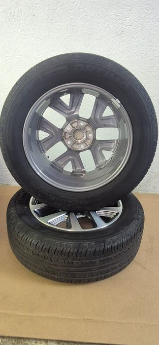 Алуминиеви джанти 17" с летни гуми Hankook за Kia Sportage