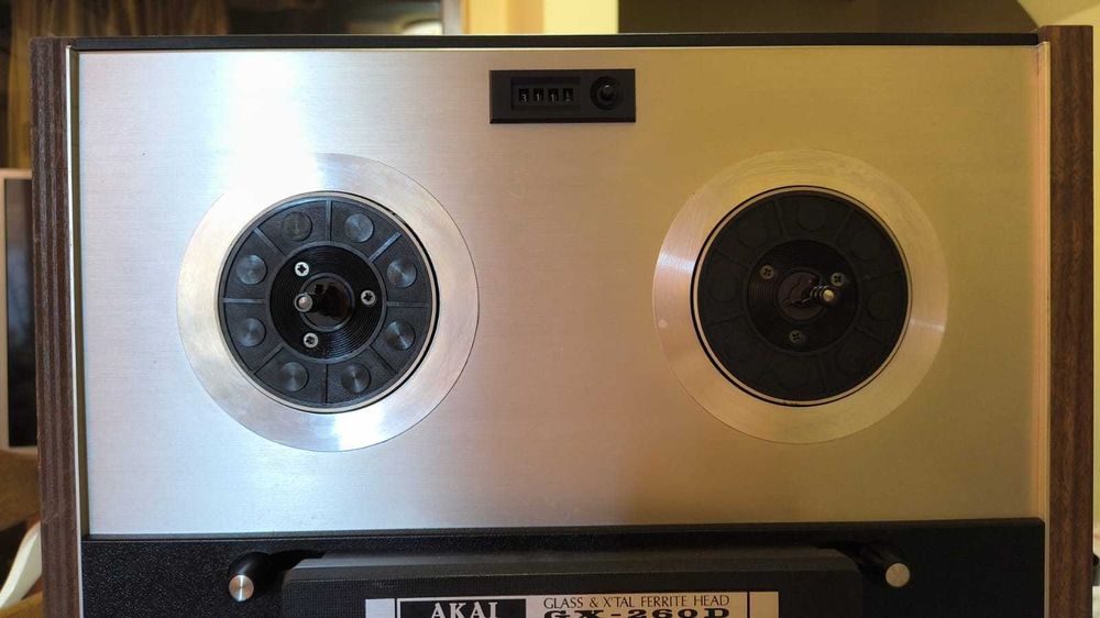 Magnetofon Akai GX-260D