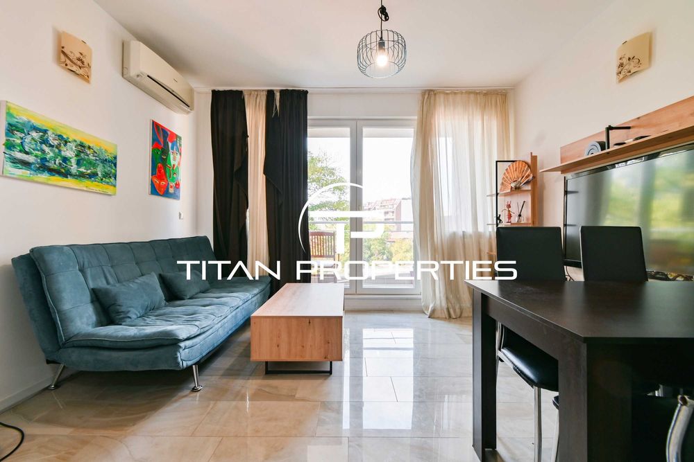 Дава се под наем Двустаен апартамент в София, Банишора - 60 кв.м за 612 € - Снимка #1