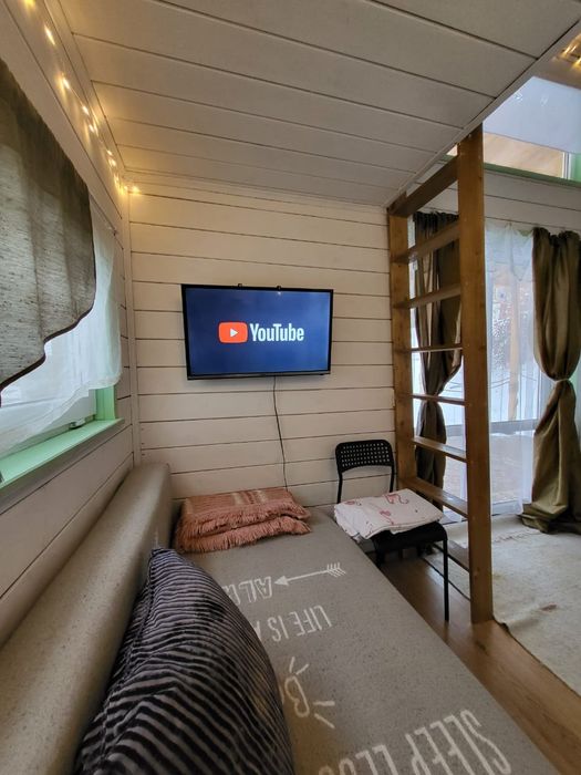 Домик в горах для отдыха