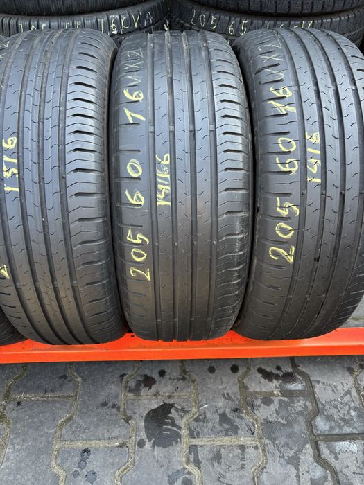 Anvelope Vara 205/60/16 Continental EcoContact 5 205 60 16 R16