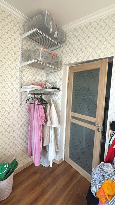 Вешалка гардеробная система