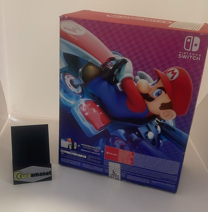 Consola Nintendo Switch OLED cu Joy-Cons WHITE/ALB NOU -A-