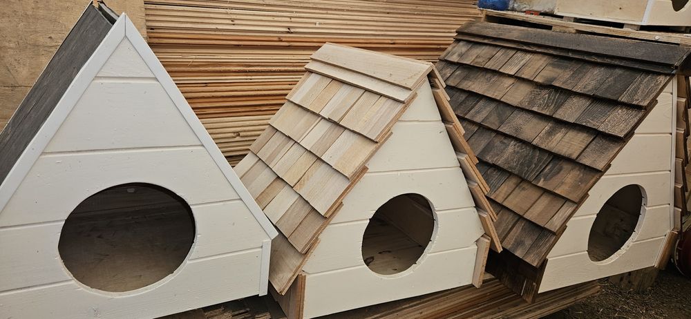 Casute custi pentru căței sau pisici