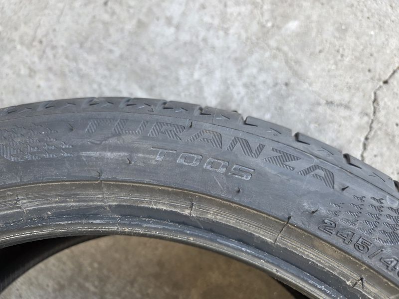 245/45/20 BRIDGESTONE 4бр