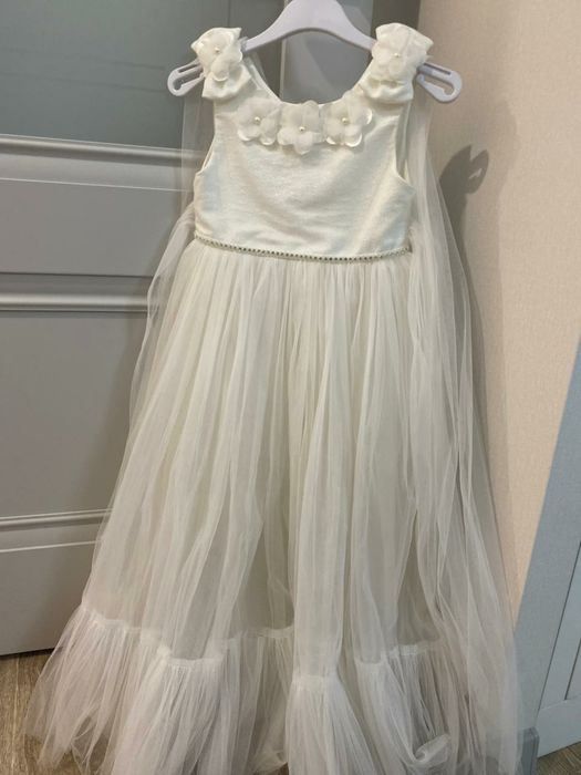 Платье для девочки 6-7 лет