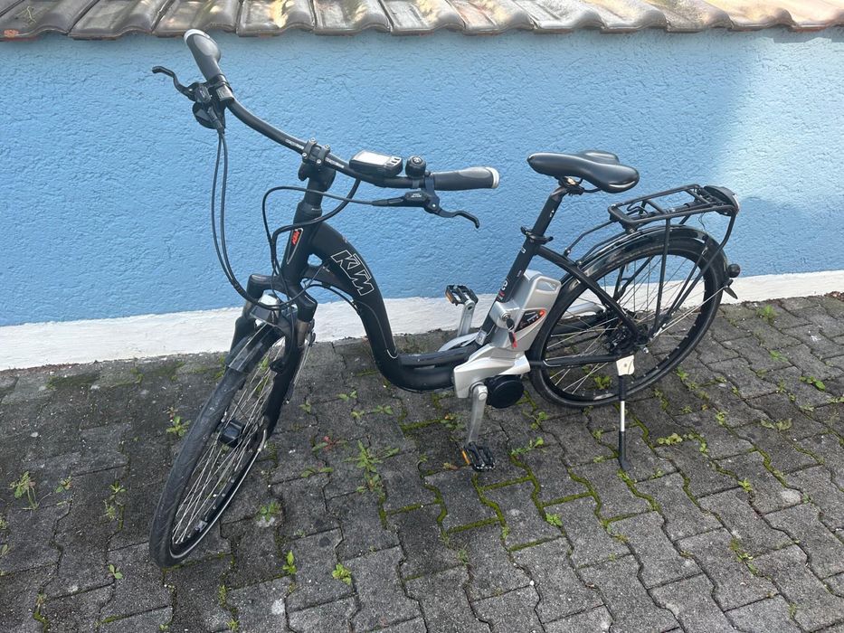 Bicileta electrica KTM 8 RT