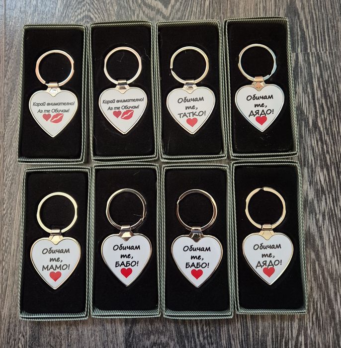 Ключодържател с регистрационен номер