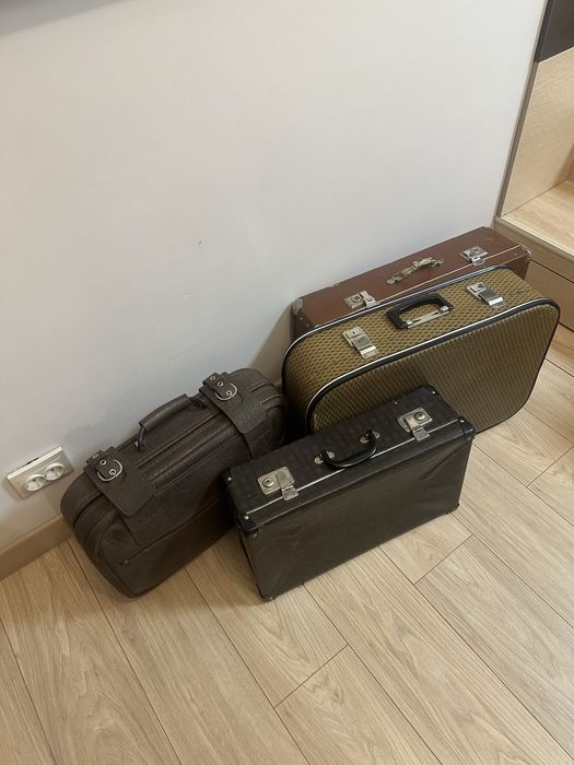 Винтажные чемоданы