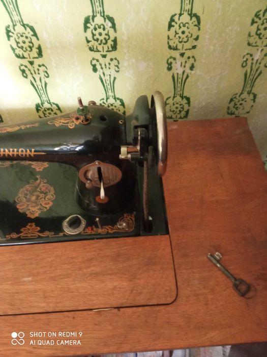 Шевна машина union