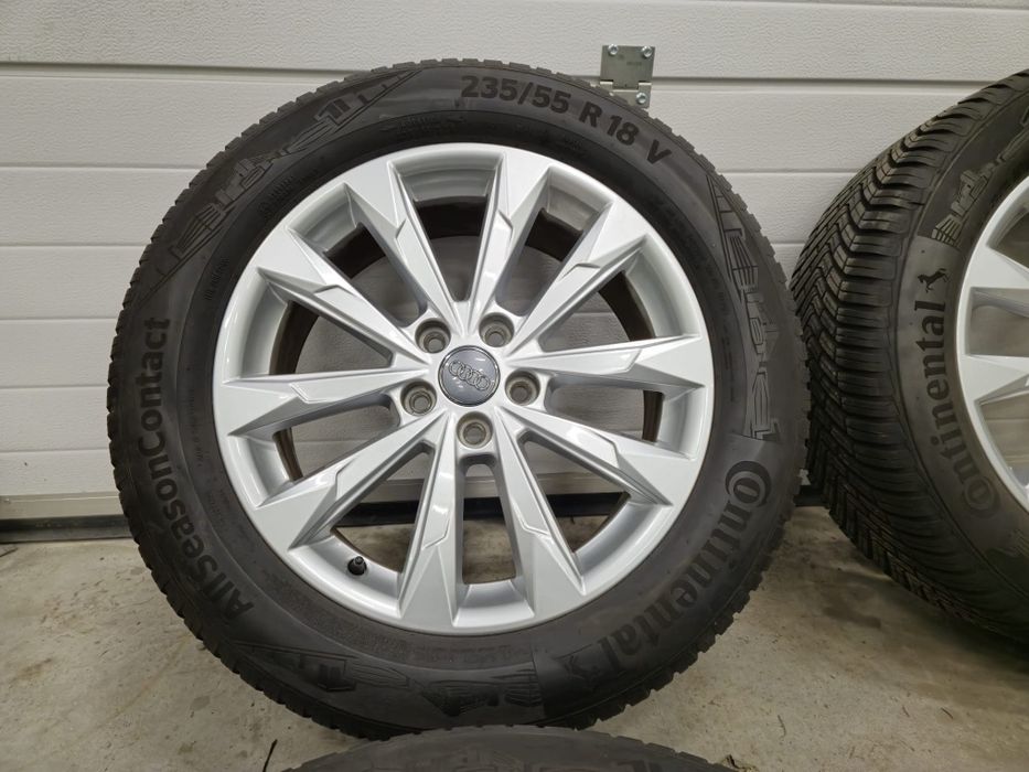Jante 5x112 R18 Audi Q3 originale/ Anvelope All Season 235 55 18