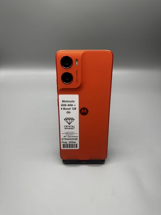 Motorola G06 Orange