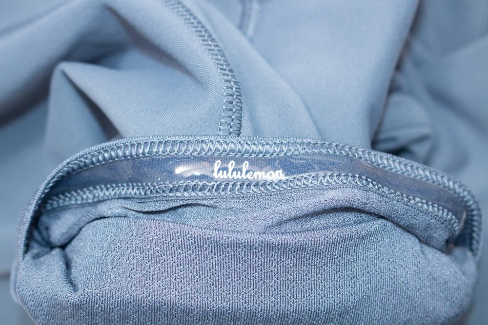 Lululemon Wunder Train оригинален дамски клин висока талия син L