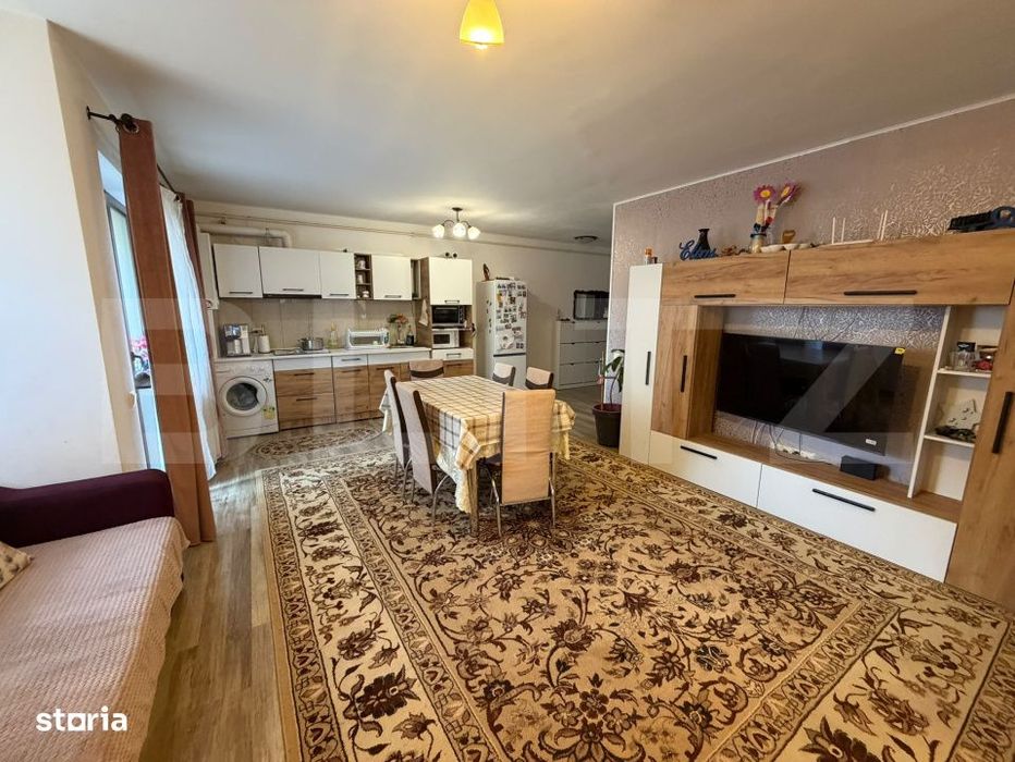 Apartament 3 camere, 64.20 mp, zona Sesul de Sus
