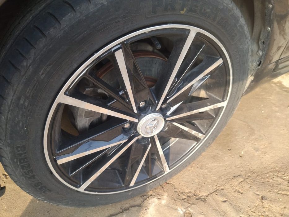 баллон с дисками 18/45/235