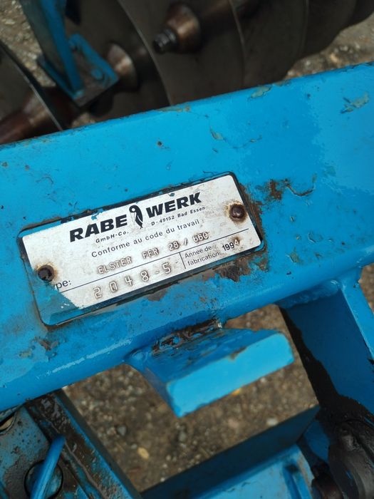 Disc agricol Rabe Werk in V