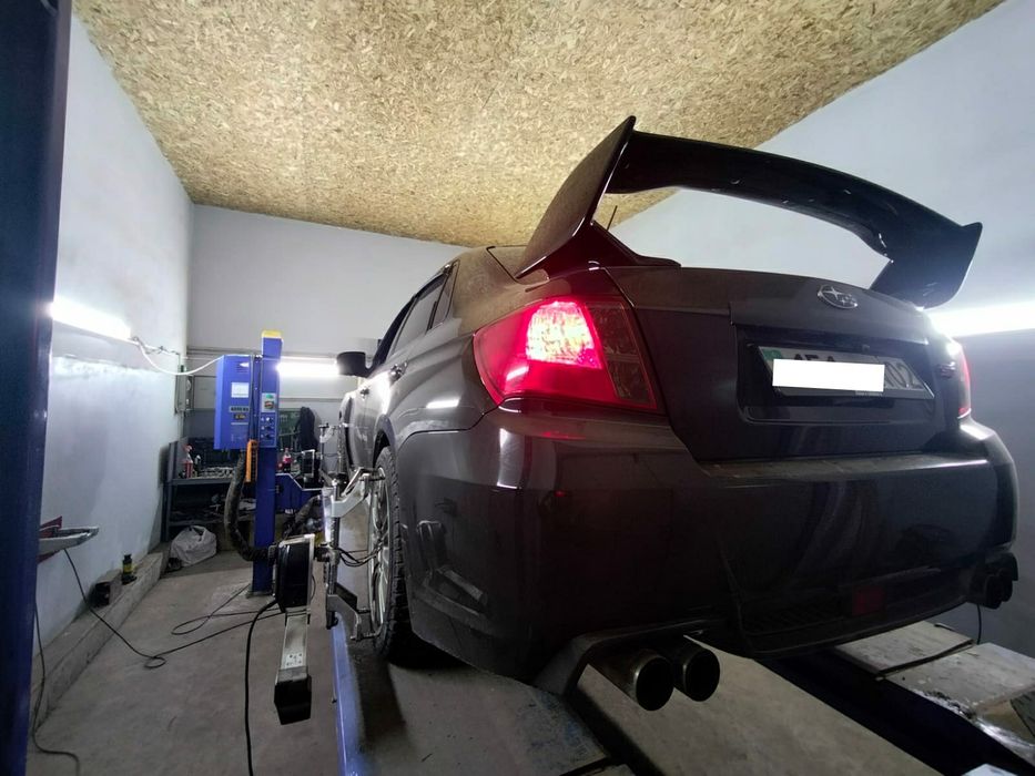 Геометрия колес  Развал Схождения