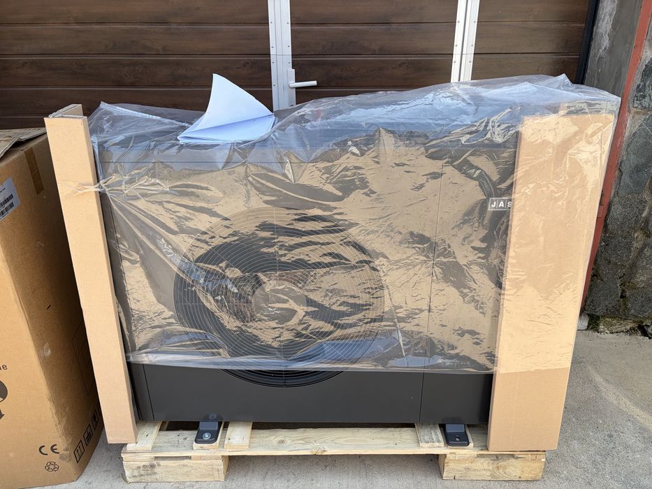 Трифазна термопомпа Jaspi Evo 10-3 8kw Air/Water