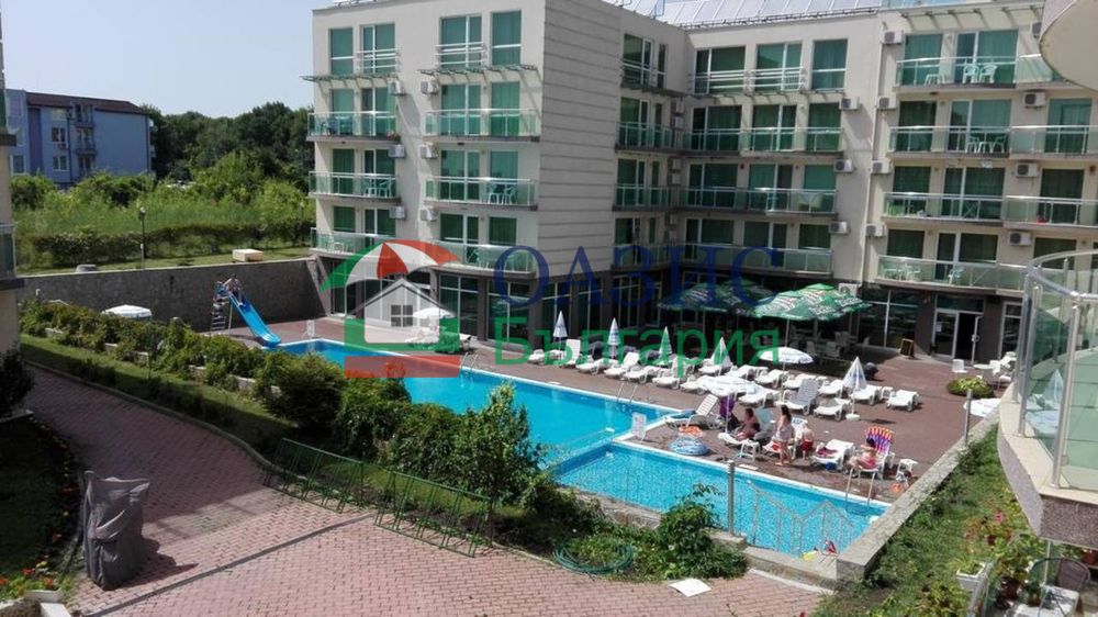 Апартамент в кв. Сарафово Бургас, 1 ет., 45 кв. м., 85000евро #