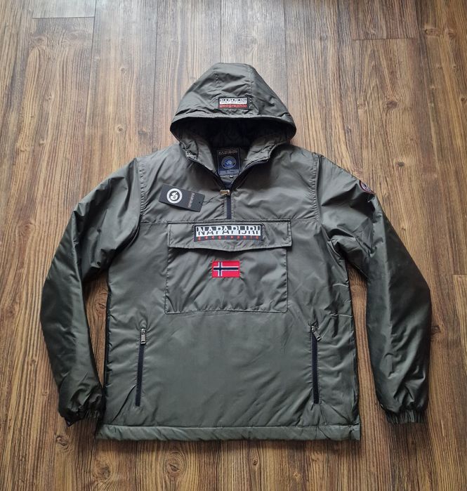 Страхотно мъжко зимно яке размер S M L XL 2XL