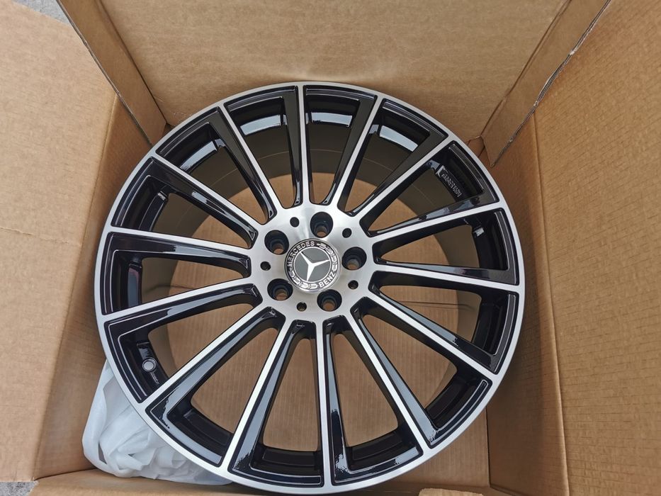 jante de aliaj pentru Mercedes pe 18 marca Avus model af07